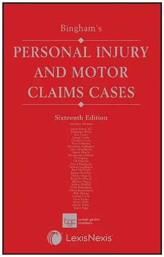 Bingham & Berrymans’ Personal Injury and Motor Claims Cases cover