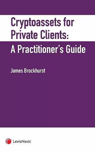 Crypto-Assets for Private Clients cover