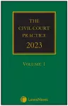 The Civil Court Practice 2023 cover