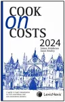 Cook on Costs 2024 cover
