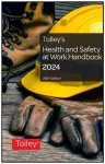Tolley's Health & Safety at Work Handbook 2023 cover