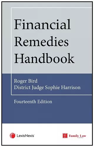 Financial Remedies Handbook 14th Edition cover