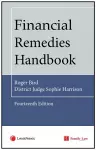 Financial Remedies Handbook 14th Edition cover