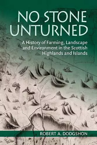 No Stone Unturned cover