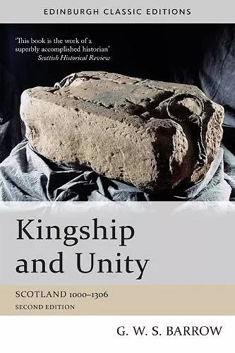 Kingship and Unity cover