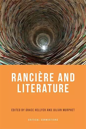 Rancire and Literature cover