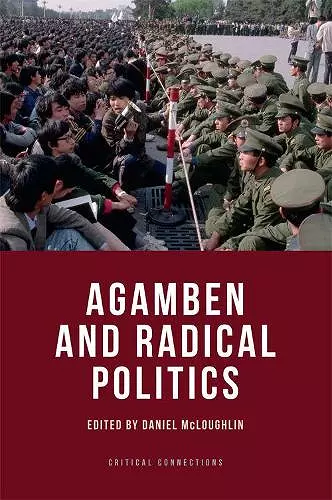 Agamben and Radical Politics cover