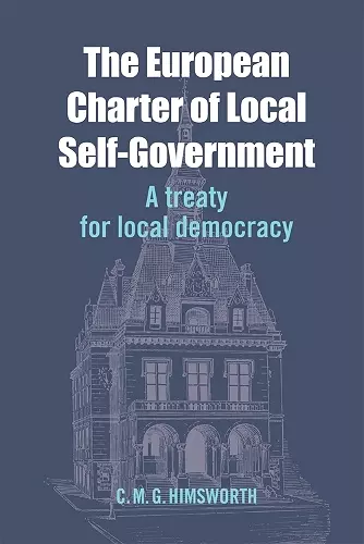 The European Charter of Local Self-Government cover