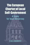 The European Charter of Local Self-Government cover