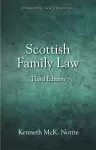 Scottish Family Law cover