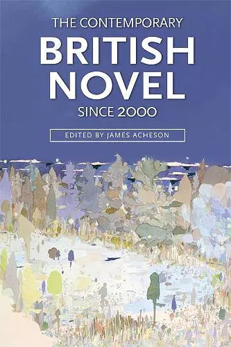 The Contemporary British Novel Since 2000 cover