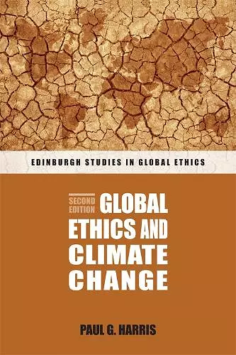 Global Ethics and Climate Change cover