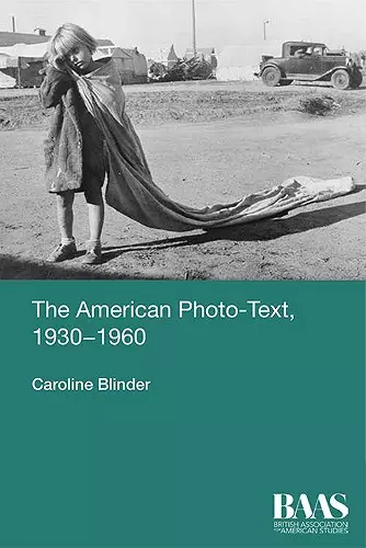 The American Photo-Text, 1930-1960 cover