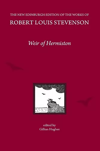 Weir of Hermiston, by Robert Louis Stevenson cover