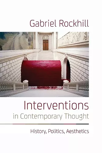 Interventions in Contemporary Thought cover