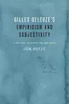 Gilles Deleuze's Empiricism and Subjectivity cover