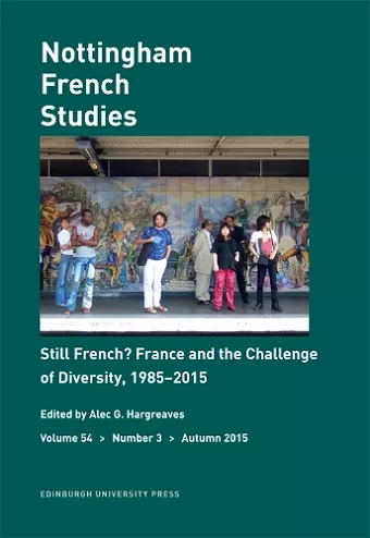 Still French? France and the Challenge of Diversity, 1985-2015 cover