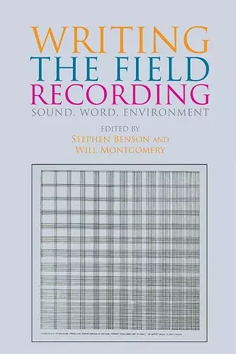 Writing the Field Recording cover