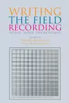 Writing the Field Recording cover