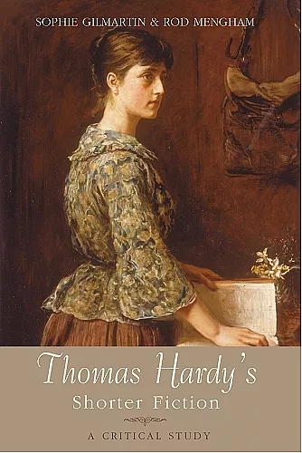 Thomas Hardy's Shorter Fiction cover