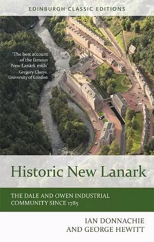 Historic New Lanark cover