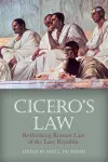 Cicero's Law cover