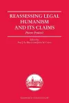 Reassessing Legal Humanism and its Claims cover