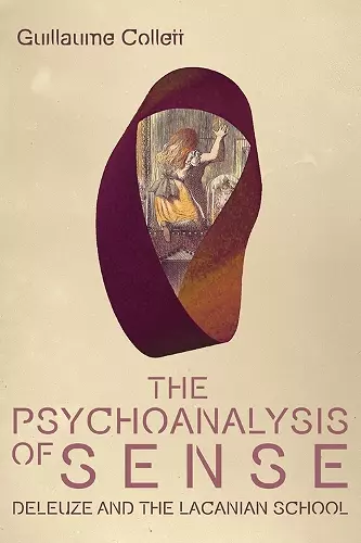 The Psychoanalysis of Sense cover