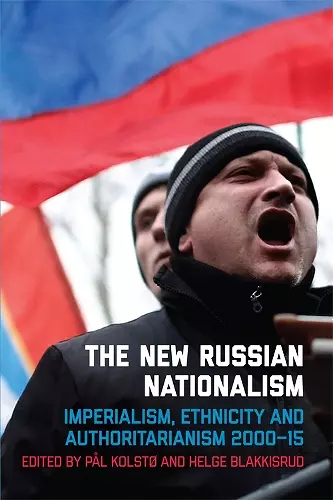 The New Russian Nationalism cover