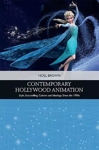 Contemporary Hollywood Animation cover