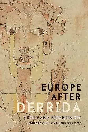 Europe after Derrida cover