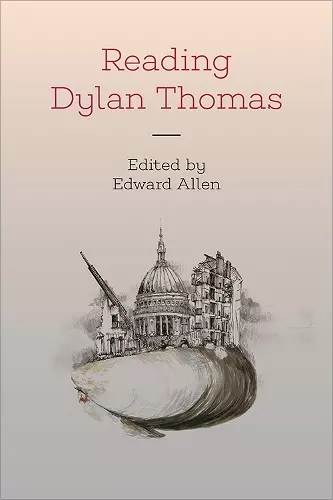 Reading Dylan Thomas cover