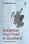 Evidence and Proof in Scotland cover