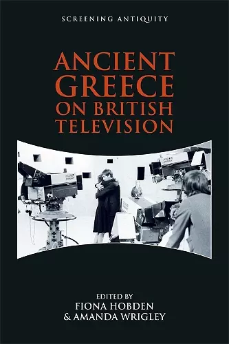 Ancient Greece on British Television cover