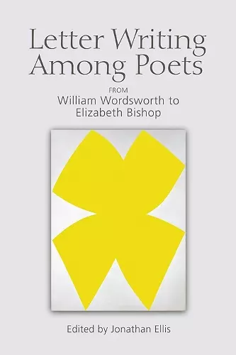 Letter Writing Among Poets cover