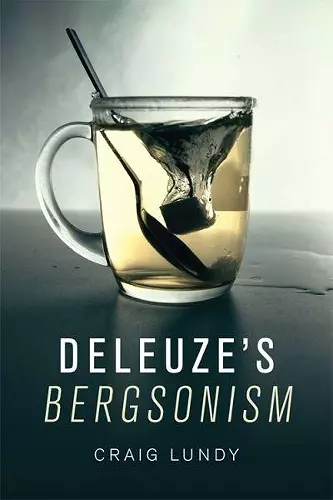 Deleuze's Bergsonism cover