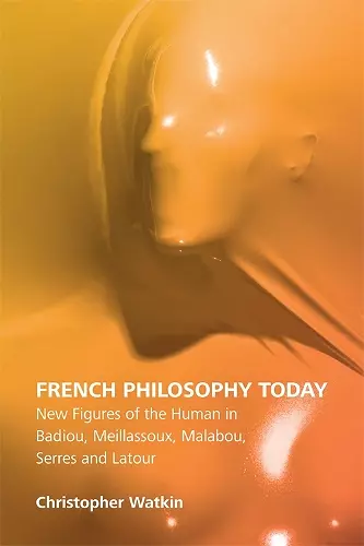 French Philosophy Today cover