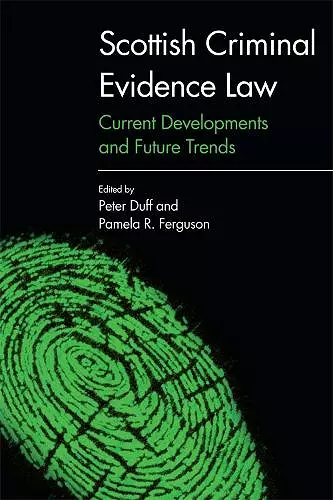 Scottish Criminal Evidence Law cover