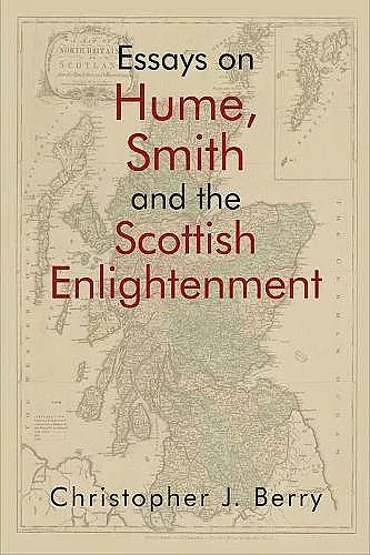 Essays on Hume, Smith and the Scottish Enlightenment cover