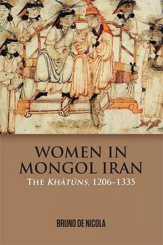 Women in Mongol Iran cover