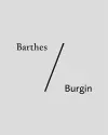 Barthes/Burgin cover