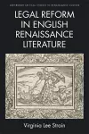 Legal Reform in English Renaissance Literature cover