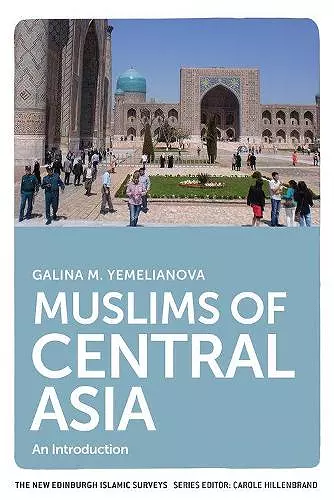 Muslims of Central Asia cover