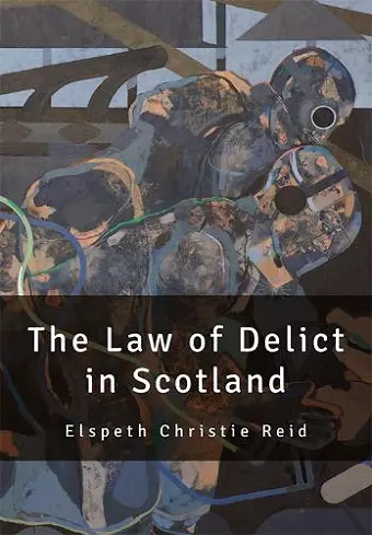 Scots Law of Delict cover