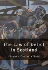 Scots Law of Delict cover