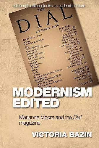 Modernism Edited cover