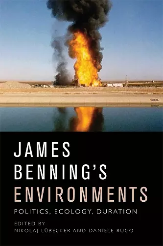James Benning's Environments cover