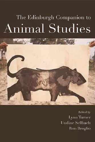 The Edinburgh Companion to Animal Studies cover