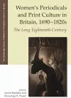 Women'S Periodicals and Print Culture in Britain, 1690-1820s cover