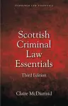 Scottish Criminal Law Essentials cover